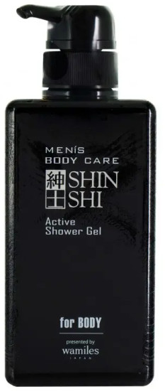 Гель для душа мужской Shin Shi Men`s Body Care Active