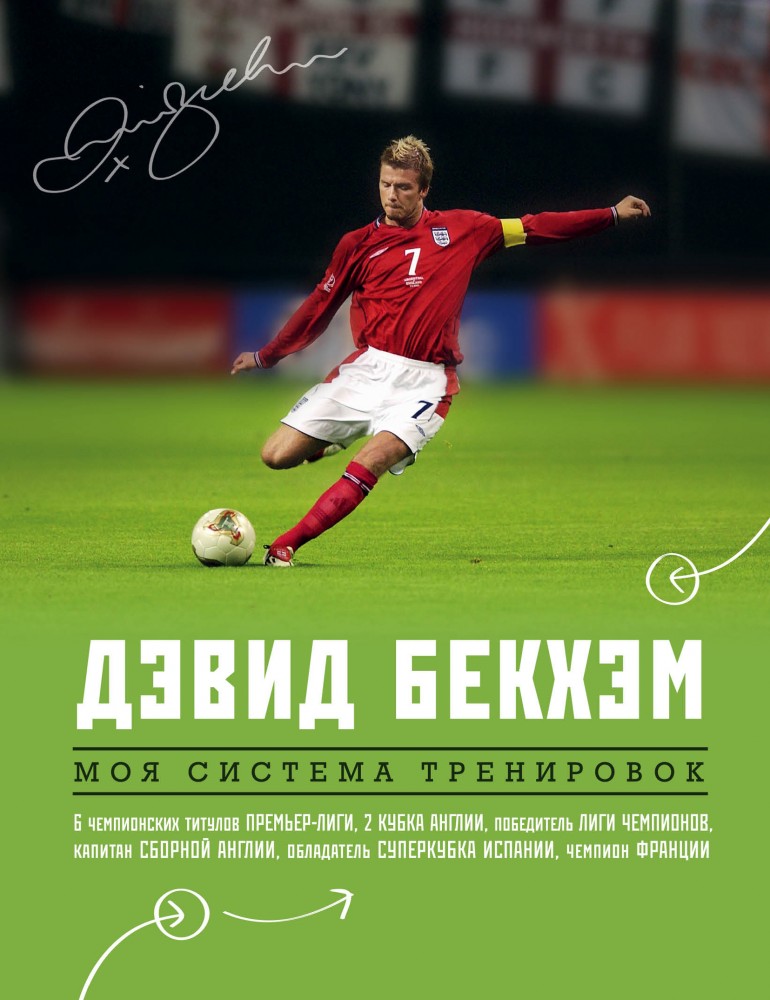 Дэвид Бекхэм. Моя система тренировок | Спорт. Лучший мировой опыт