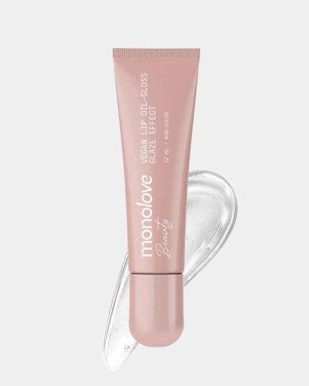 Масло блеск для губ Vegan lip oil gloss glaze effect