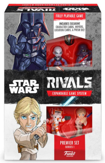 Настольная игра с коллекционными фигурками Star Wars Rivals