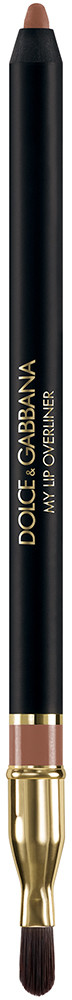 Карандаш для губ «My Lip Overliner Easy Glide Sculpting Pencil», тон 02 My Brownie Nude | Dolce&Gabbana