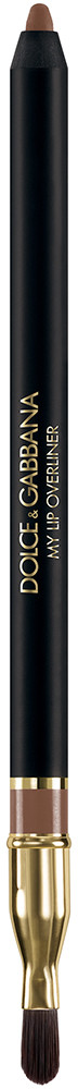 Карандаш для губ «My Lip Overliner Easy Glide Sculpting Pencil», тон 04 My Caramel Brown | Dolce&Gabbana