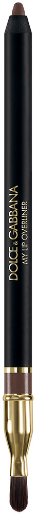 Карандаш для губ «My Lip Overliner Easy Glide Sculpting Pencil», тон 05 My Chocolate Brown | Dolce&Gabbana