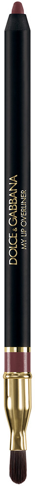 Карандаш для губ «My Lip Overliner Easy Glide Sculpting Pencil», тон 06 My Rich Plum | Dolce&Gabbana