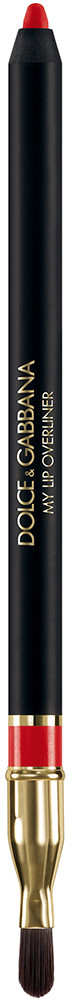 Карандаш для губ «My Lip Overliner Easy Glide Sculpting Pencil», тон 08 My Devotion Red | Dolce&Gabbana