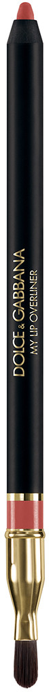 Карандаш для губ «My Lip Overliner Easy Glide Sculpting Pencil», тон 10 My Pinky Coral | Dolce&Gabbana