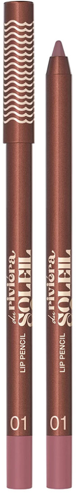 Карандаш для губ «Riviera du Soleil Long-Lasting Lip Pencil», тон Пыльно-розовый | Vivienne Sabo