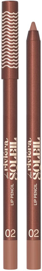 Карандаш для губ «Riviera du Soleil Long-Lasting Lip Pencil», тон Теплый коричневый