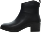 черный