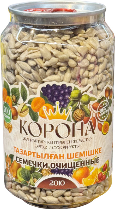 Семечки подсолнечника очищенные | Корона