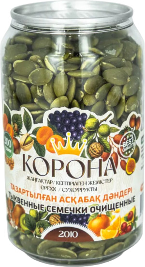 Семечки тыквенные очищенные