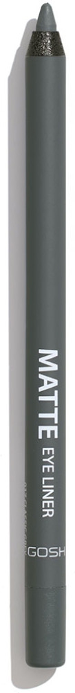 Карандаш для глаз «Matte Eye Liner», оттенок 017 Classic Grey | Gosh