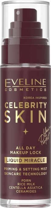 Спрей-фиксатор для макияжа «Celebrity Skin» | Eveline Cosmetics