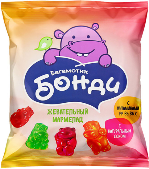 Мармелад жевательный с витаминами