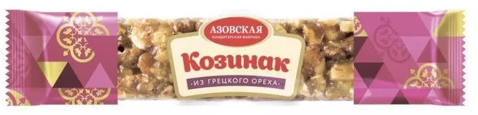 Козинак из грецкого ореха | Азовская кондитерская фабрика
