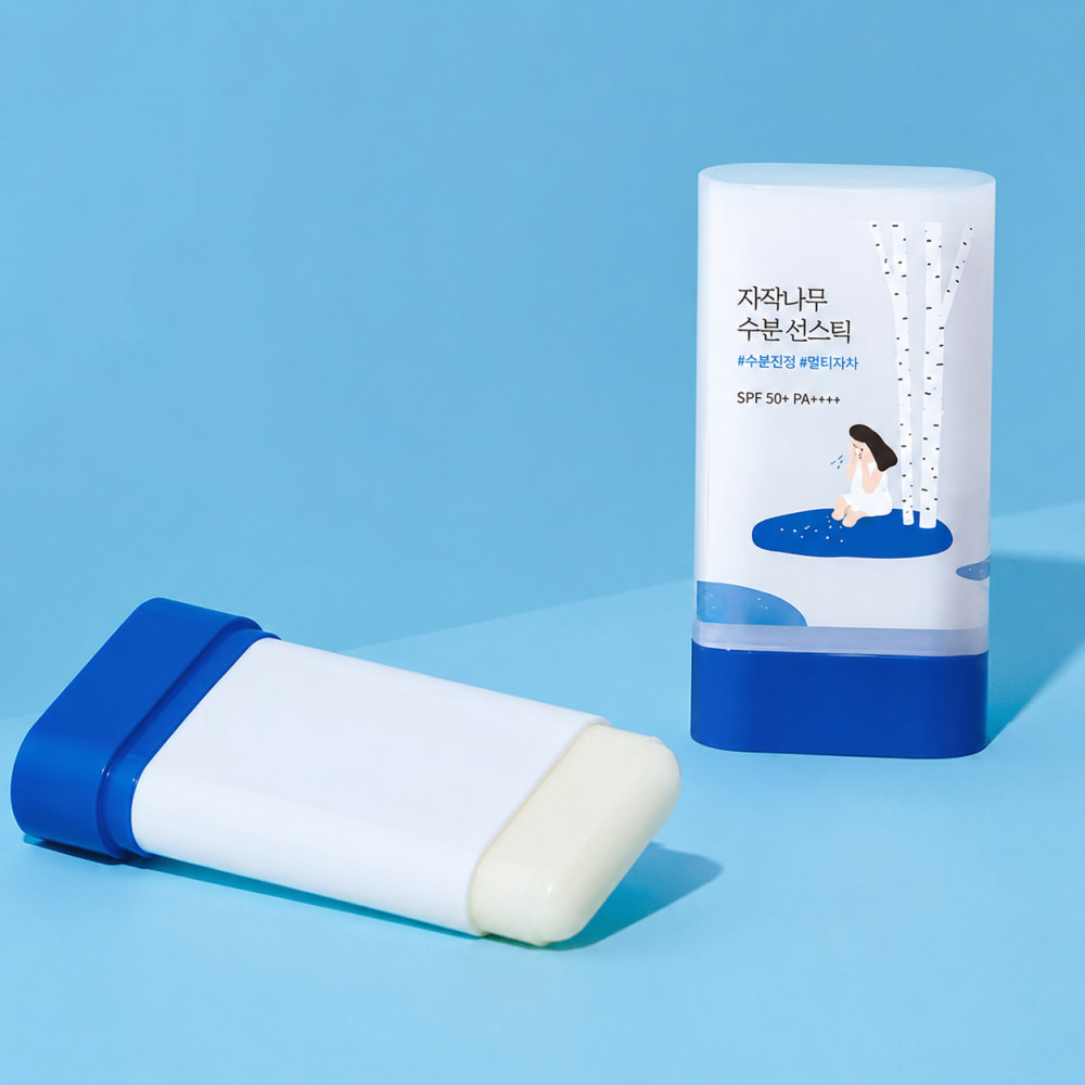 Солнцезащитный стик Birch Juice Moisturizing Sun stick SPF50+ PA++++ | Round Lab