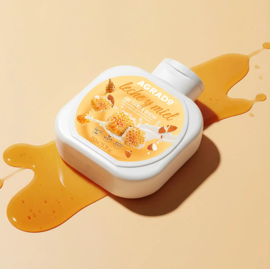 Гель для ванны и душа Milk & Honey