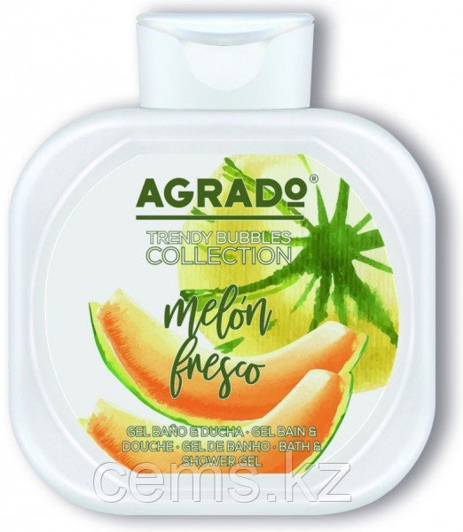 Гель для ванны и душа Fresh Melon | Agrado
