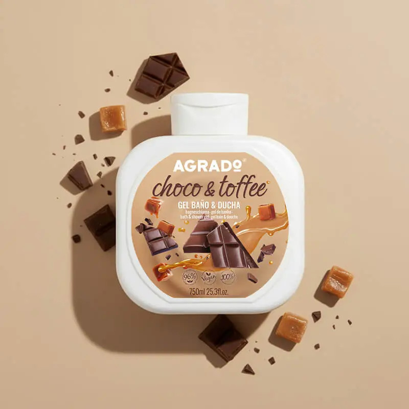 Гель для ванны и душа Toffee | Agrado