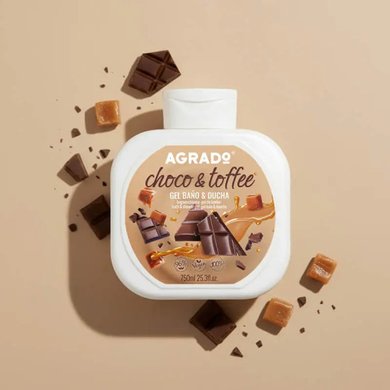 Гель для ванны и душа Toffee