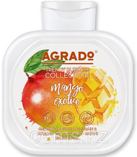 Гель для ванны и душа Exotic Mango