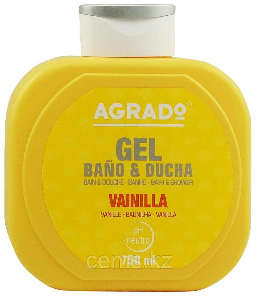 Гель для ванны и душа Vanilla | Agrado