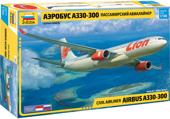 Авиалайнер Аэробус А-330-300