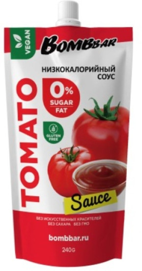 Соус Сладкий томат, 240 гр