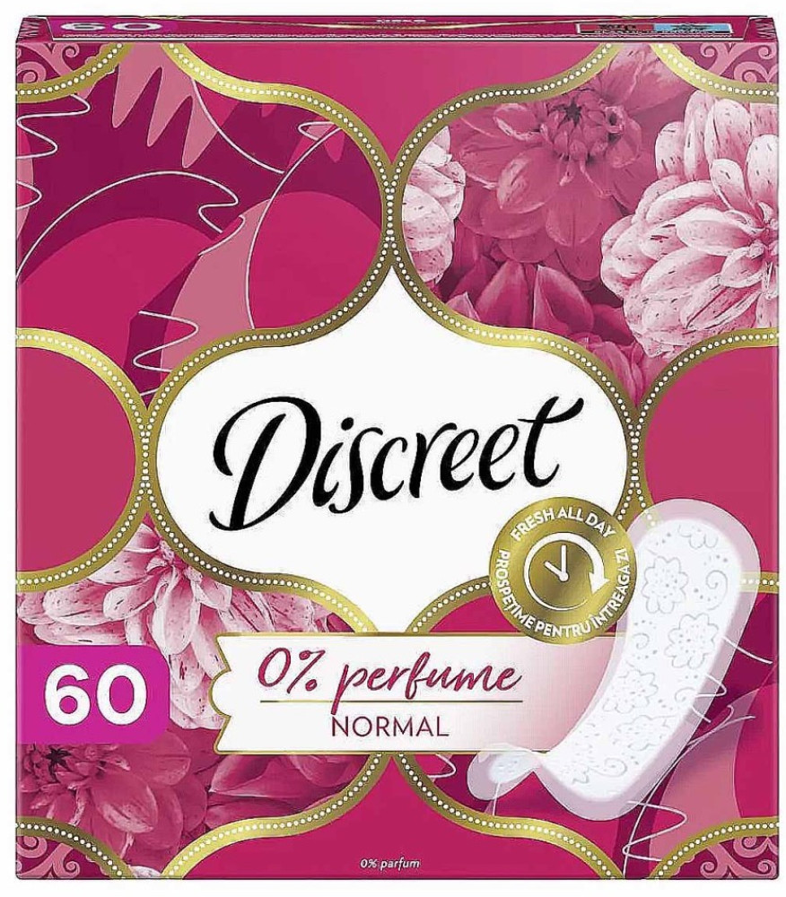 Прокладки гигиенические женские | Normal | Discreet