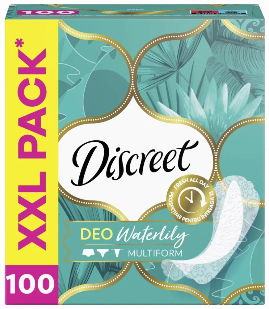 Прокладки гигиенические женские «Deo Water Lily» | Discreet