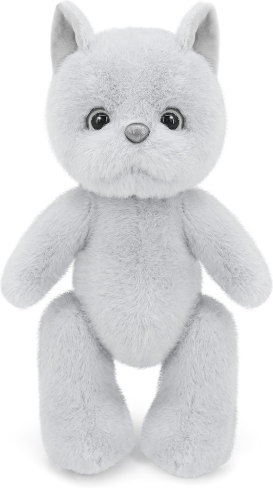 Игрушка мягкая «Котик серый» | Premium Collection | MaxiToys