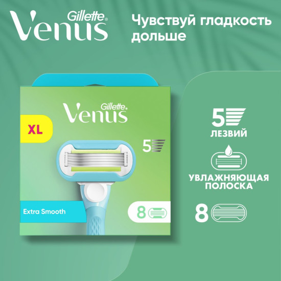 Сменные кассеты для бритья «Extra Smooth»