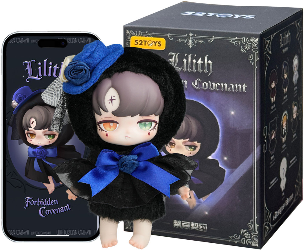 Игрушка-брелок-сюрприз «Лилит. Запретная клятва» | Lilith | 52Toys