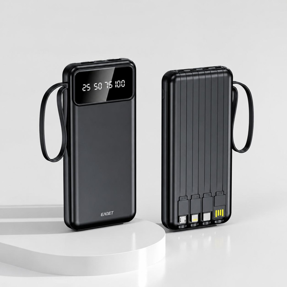 Power Bank Elget на 10000Mah