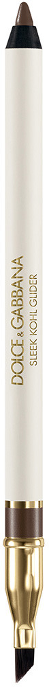 Карандаш для глаз «Sleek Glide Khol Long-Wear Intense Color Eye Pencil», оттенок 02 Espresso Brown | Dolce&Gabbana