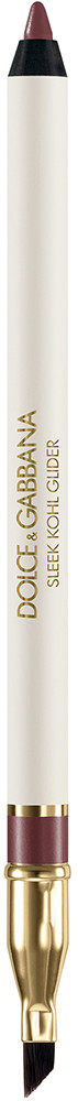 Карандаш для глаз «Sleek Glide Khol Long-Wear Intense Color Eye Pencil», оттенок 03 Roaring Burgundy | Dolce&Gabbana