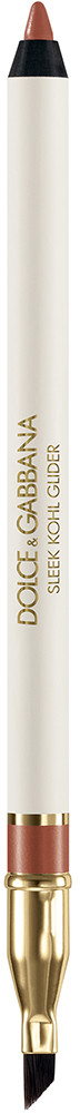 Карандаш для глаз «Sleek Glide Khol Long-Wear Intense Color Eye Pencil», оттенок 04 Metallic Copper | Dolce&Gabbana