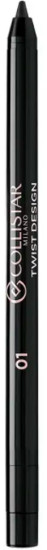 Карандаш для глаз «Twist Design Eye Pencil», оттенок 01 Nero Eclisse matte