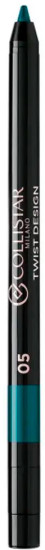Карандаш для глаз «Twist Design Eye Pencil», оттенок 05 Verde Smeraldo shimmer