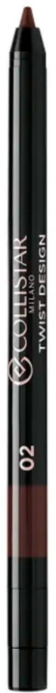 Карандаш для глаз «Twist Design Eye Pencil», оттенок 02 Marrone Espresso matte | Collistar