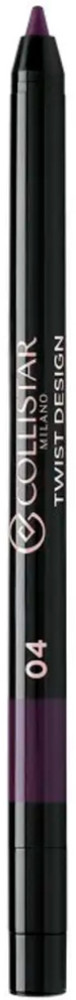 Карандаш для глаз «Twist Design Eye Pencil», оттенок 04 Viola Imperiale matte | Collistar