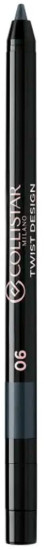 Карандаш для глаз «Twist Design Eye Pencil», оттенок 06 Argento Etereo shimmer
