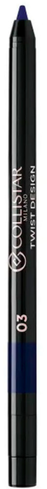 Карандаш для глаз «Twist Design Eye Pencil», оттенок 03 Blu Oltremare matte | Collistar