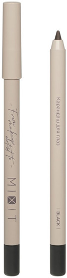 Карандаш для глаз «Make Up Eye Pencil», оттенок Черный