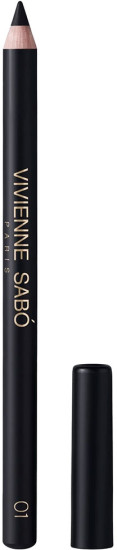 Карандаш для глаз «Merci Eye Pencil», оттенок 01 Черный матовый