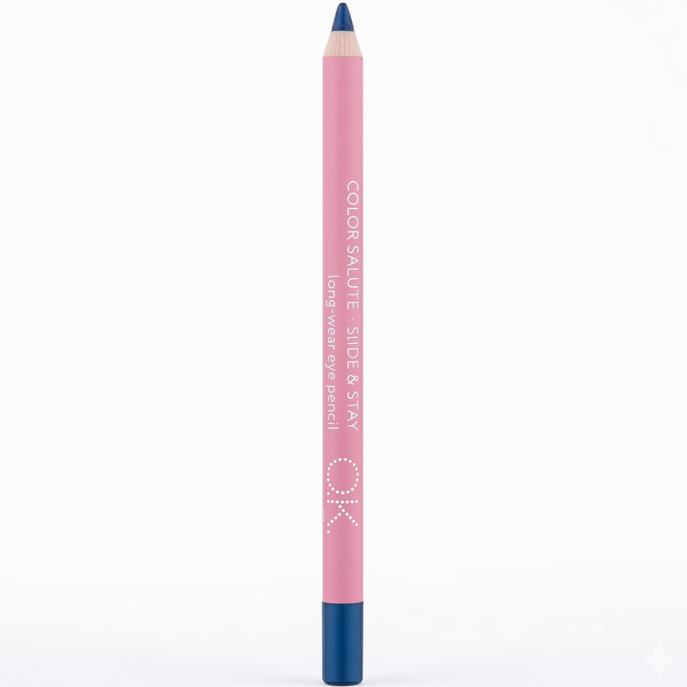 Карандаш для глаз «Color Salute Slide&Stay Eyeliner», оттенок Cobalt | O.K. Beauty