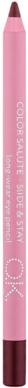Карандаш для глаз «Color Salute Slide&Stay Eyeliner», оттенок Burgundy
