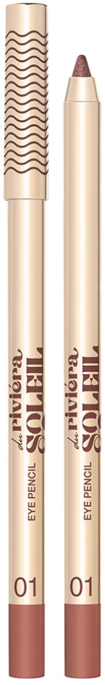 Карандаш для глаз «Riviera du Soleil Shine Eye Pencil», оттенок 01 Бронзовый | Vivienne Sabo