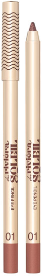 Карандаш для глаз «Riviera du Soleil Shine Eye Pencil», оттенок 01 Бронзовый