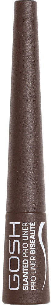 Подводка для глаз «Slanted Pro Liner», оттенок 003 Matt Brown | Gosh
